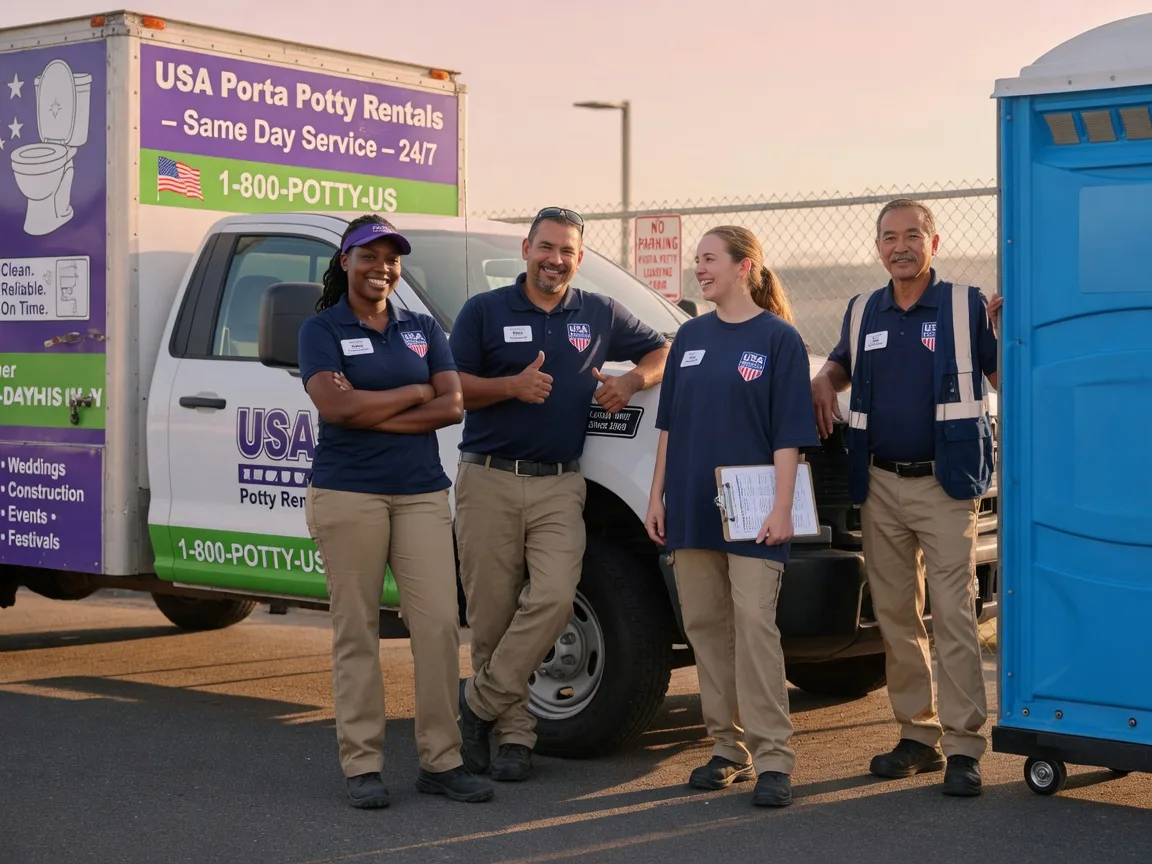 Porta Potty Rental company in North English, IA