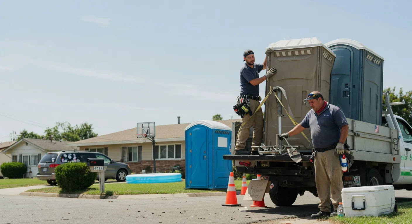 Porta Potty Rental in North English, IA near me