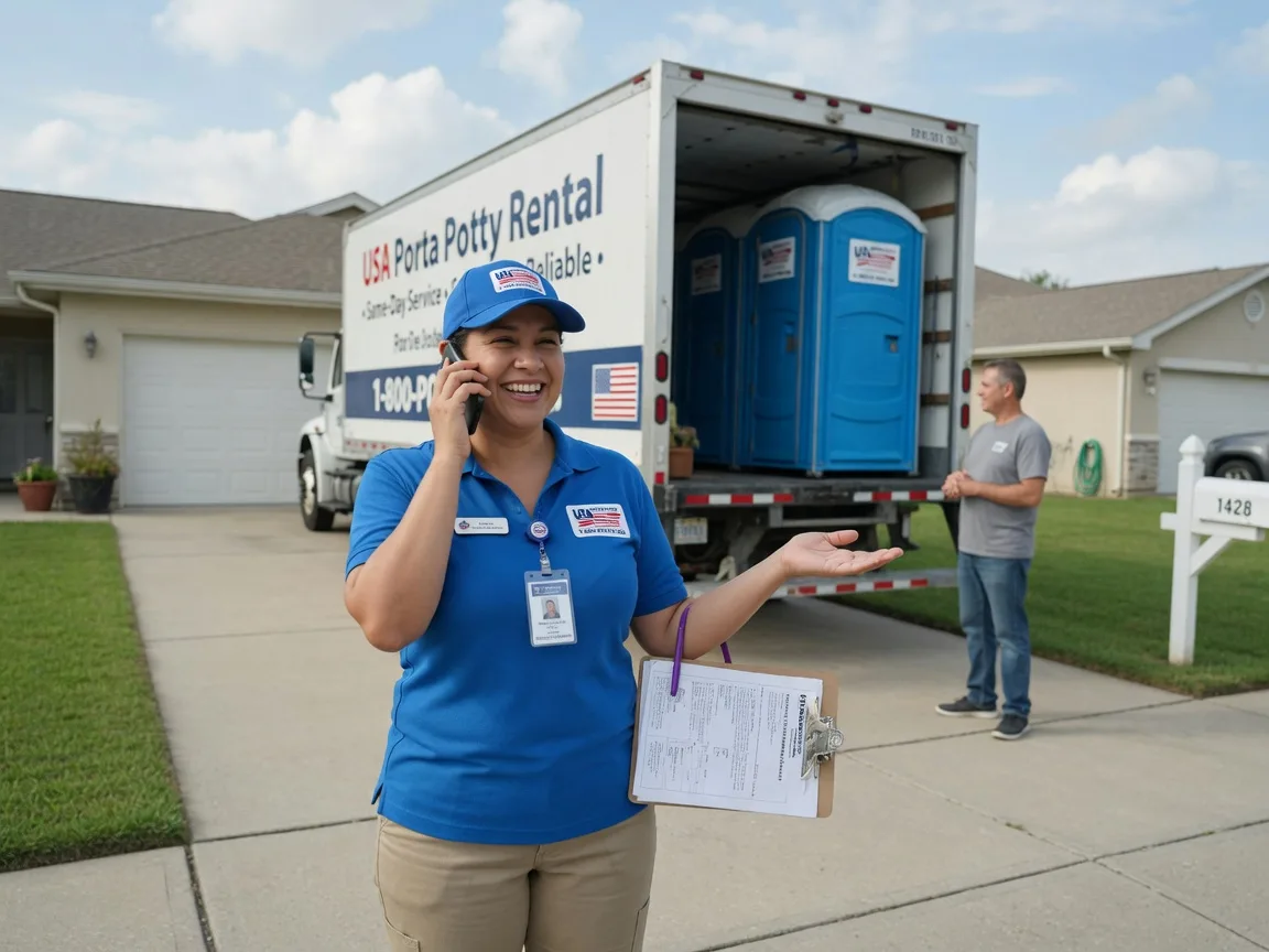 Portable Toilet Rental North English, IA FAQs